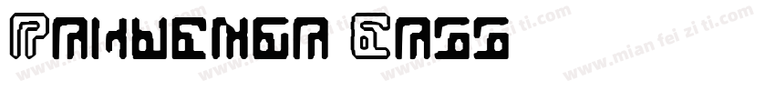 Pahuenga Cass字体转换